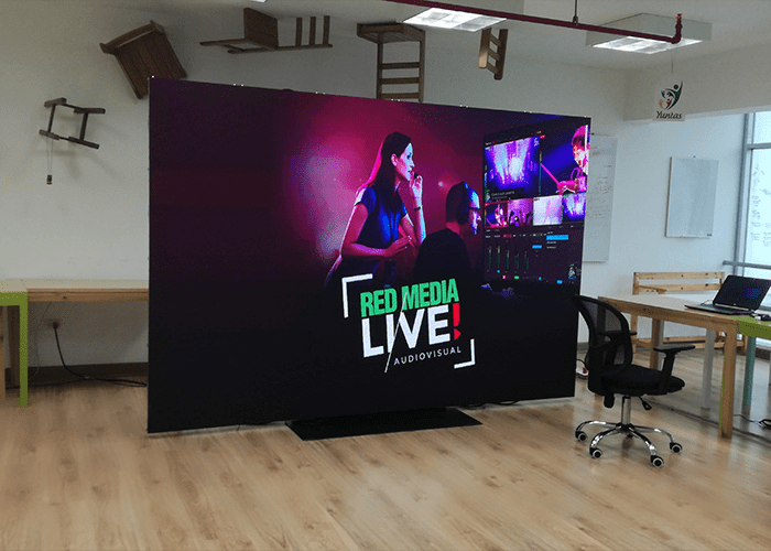 Pantalla LED de alta gama para eventos corporativos